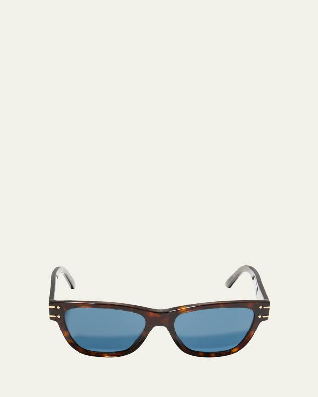 DiorSignature S6U Rectangular Sunglasses
